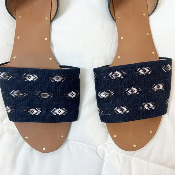 Madewell Thea Diamond Knit Sandals - Picture 2 of 8